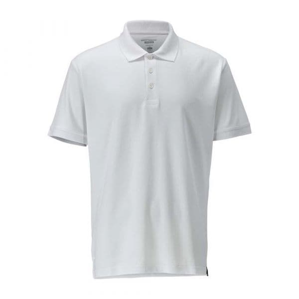 Mascot Crossover 17083 Short Sleeve Polo Branco 4XL