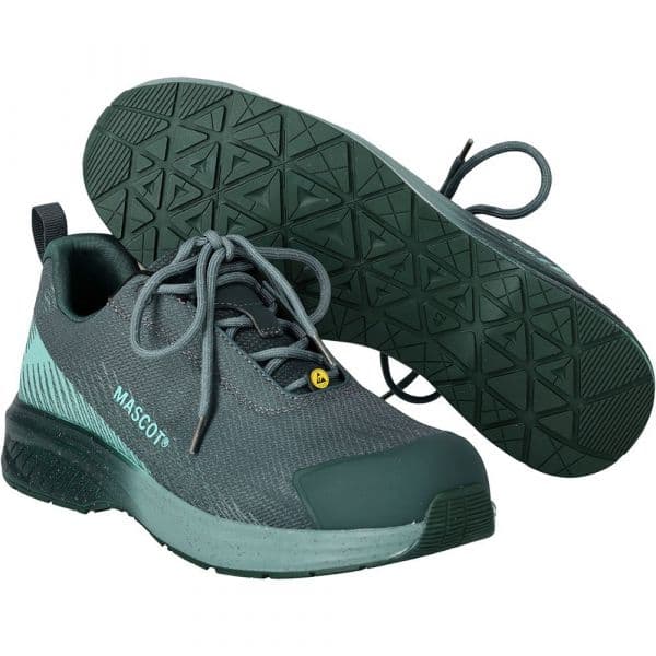 Mascot Customized F1600 Safety Shoe Verde EU 47
