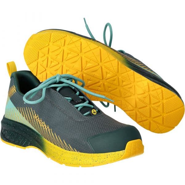 Mascot Customized F1600 Safety Shoe Amarelo EU 43