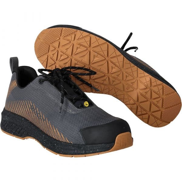 Mascot Customized F1600 Safety Shoe Castanho EU 39