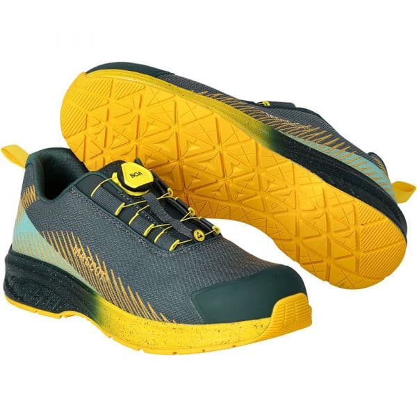 Mascot Customized F1601 Safety Shoe Amarelo EU 45
