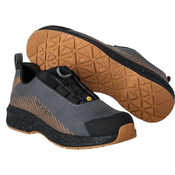 Mascot Customized F1601 Safety Shoe Castanho EU 44
