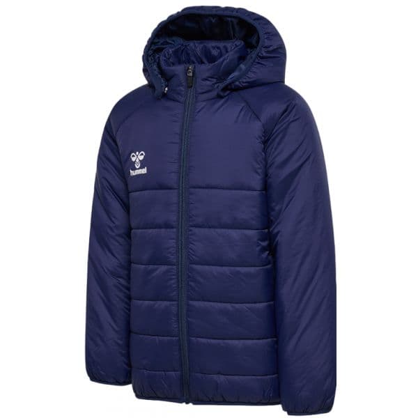 Hummel Casaco com Capuz Hmlgo Quilted Hood 221002-7026 140 Azul