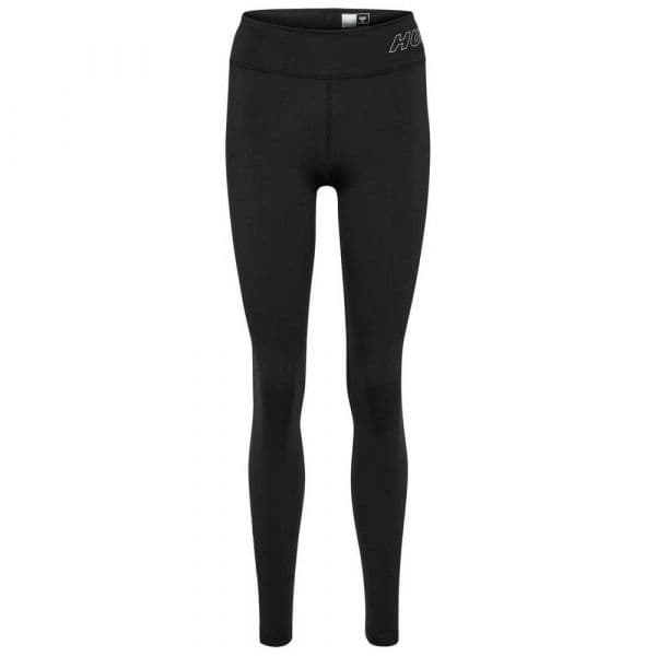 Hummel Te Fundamental Leggings Mid Waist Preto S Mulher