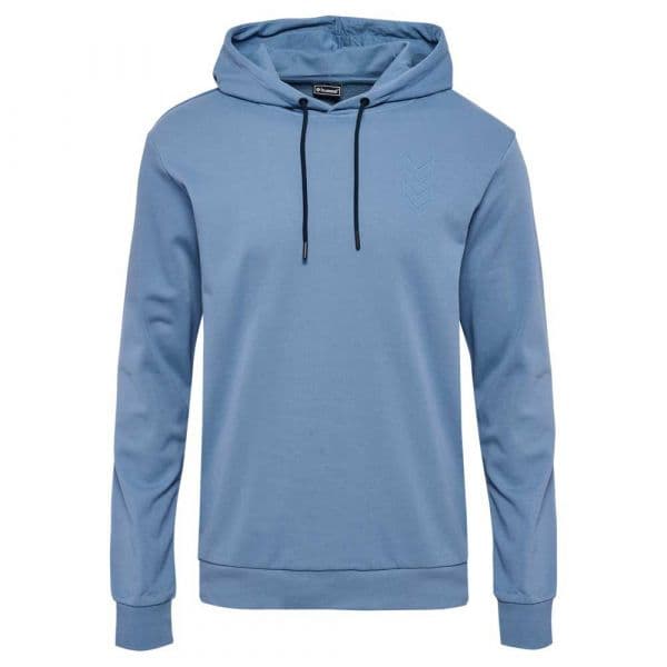 Hummel Active Co Hoodie Azul S Homem