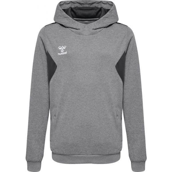 Hummel Sweatshirt com Capuz Hmlauthentic Pl Hoodie 219977-2006 152 Cinzento