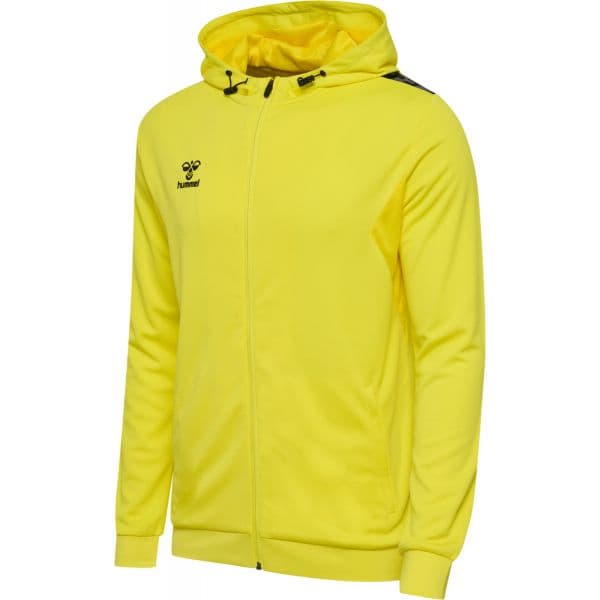 Hummel Sweatshirt com Capuz Hmlauthentic Pl Zip Hoodie 219979-5269 XL Amarelo