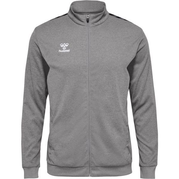 Hummel Sweatshirt Hmlauthentic Pl Zip 219982-2006 M Cinzento