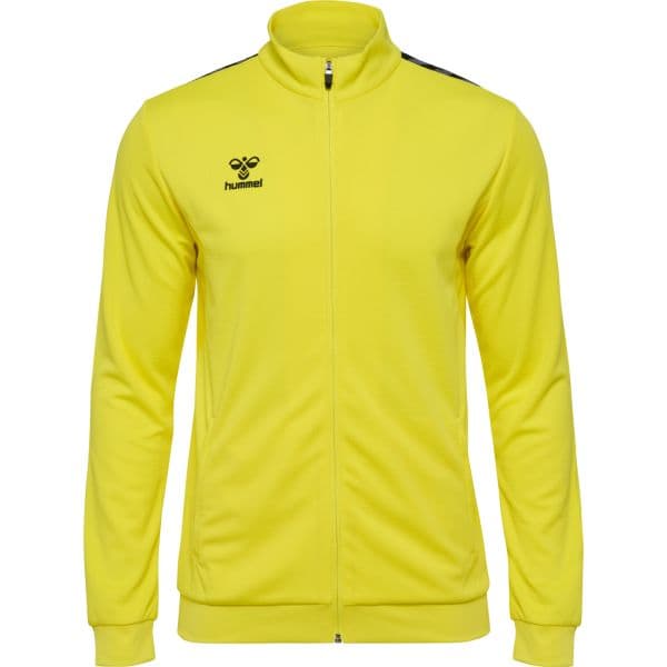 Hummel Sweatshirt Hmlauthentic Pl Zip 219982-5269 M Amarelo