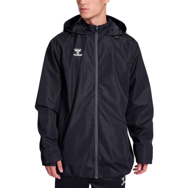 Hummel Casaco com Capuz Hmlessential Aw 224552-2001 L Preto