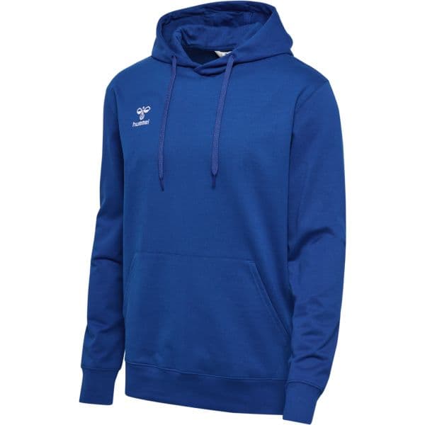 Hummel Sweatshirt com Capuz Hmlgo 2.0 Hoodie 224833-7045 M Azul