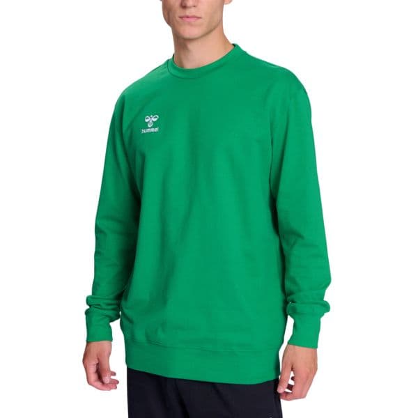 Hummel Hmlgo 2.0 Sweatshirt 224835-6235 S Verde