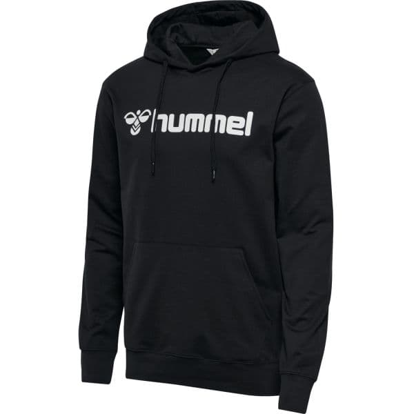 Hummel Sweatshirt com Capuz Hmlgo 2.0 Logo Hoodie 224843-2001 XL Preto