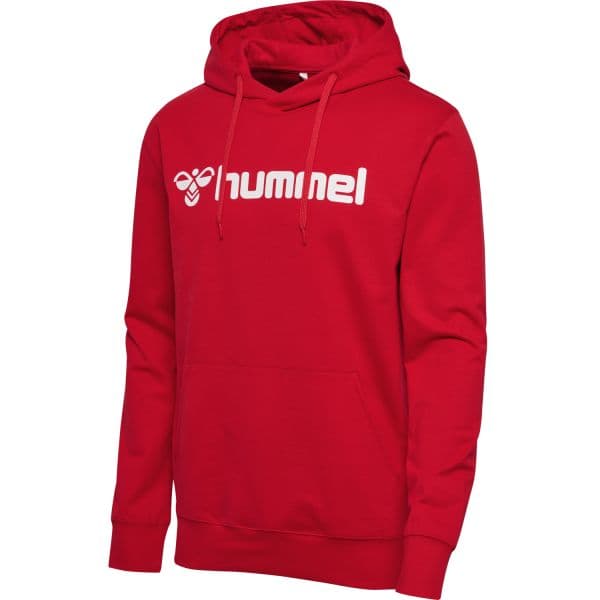 Hummel Sweatshirt com Capuz Hmlgo 2.0 Logo Hoodie 224843-3062 L Vermelho