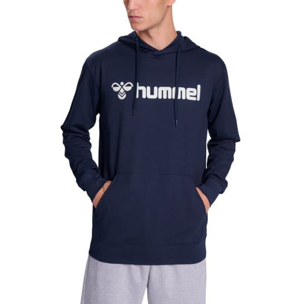 Hummel Sweatshirt com Capuz Hmlgo 2.0 Logo Hoodie 224843-7026 M Azul