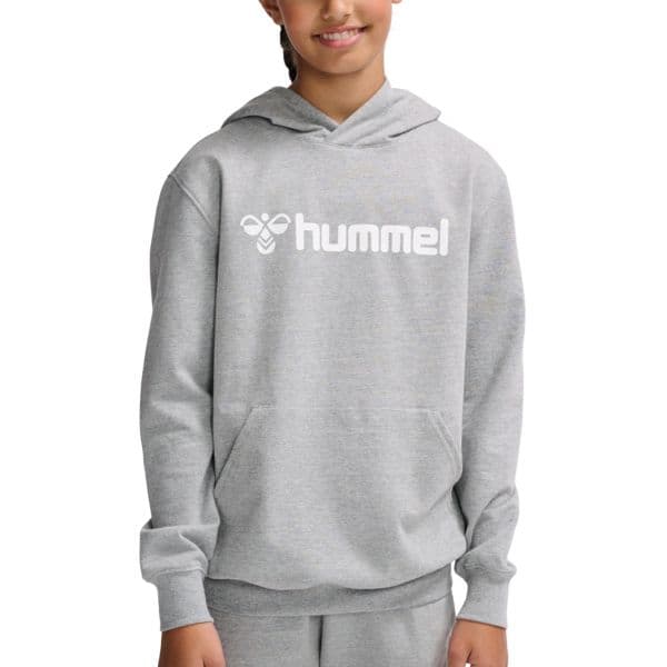 Hummel Sweatshirt com Capuz Hmlgo 2.0 Logo Hoodie 224844-2006 140 Cinzento