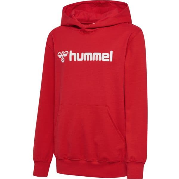 Hummel Sweatshirt com Capuz Hmlgo 2.0 Logo Hoodie 224844-3062 140 Vermelho