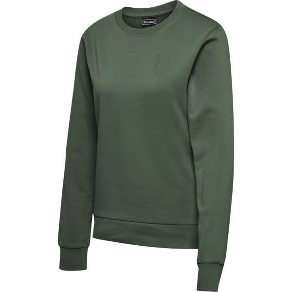 Hummel Hmlactive Sweatshirt Woman 224502-6126 XL Verde