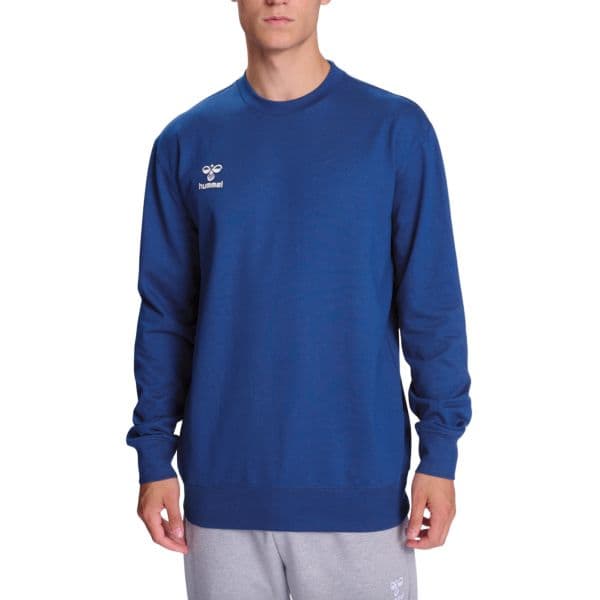 Hummel Hmlgo 2.0 Sweatshirt 224835-7045 XS Azul