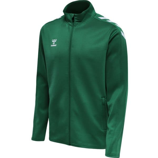 Hummel Sweatshirt Hmlcore Xk Poly Zip Sweat 211481-6140 M Verde