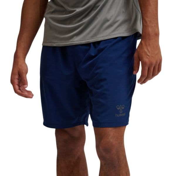 Hummel Calções Pro Training Short 223883-7026 XL Azul