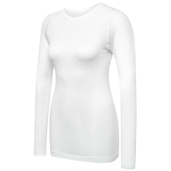 Hummel de Manga Comprida Hmlbl Comfort 2.0 Longsleeve T-shirt 225524-9001 2XL Branco