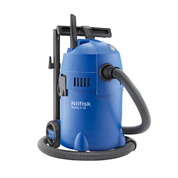 Aspirador Nilfisk Liquidos & Sólidos Buddy 18 Lt - 18451124