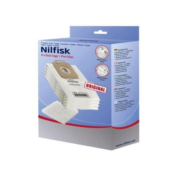 Nilfisk Embalagem Sacos P/asp Select - 107407639