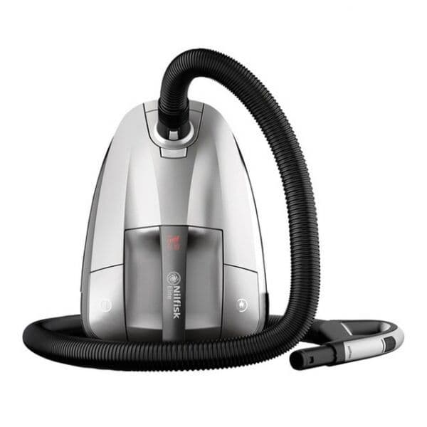 Aspirador Nilfisk Elite Silver com filtro Hepa 14