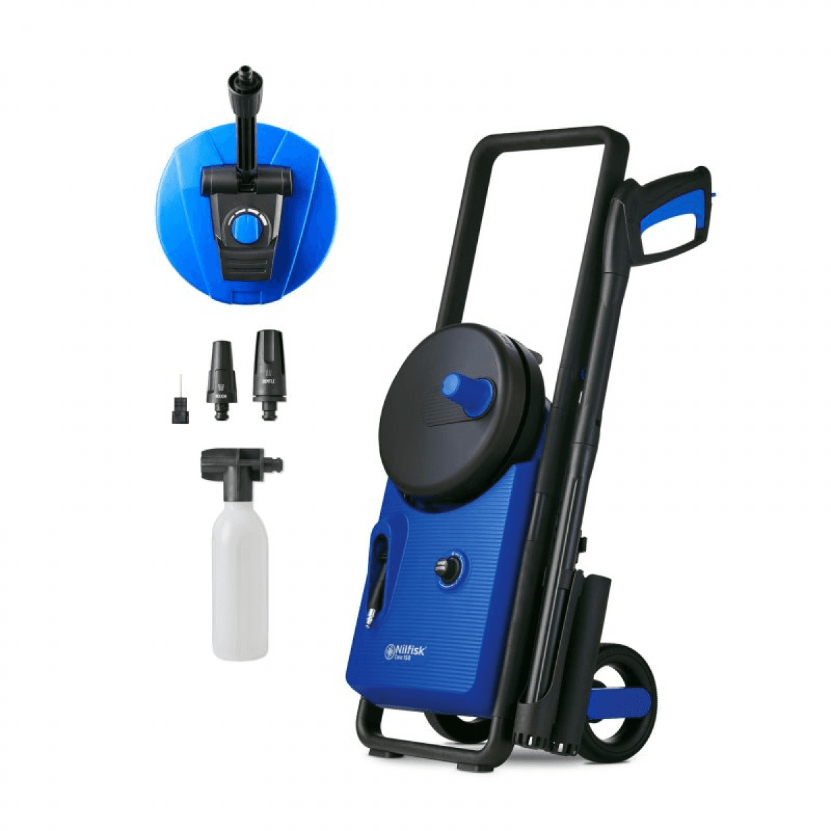 Lavadora De Alta Pressão Nilfisk Core 150 Power Control-p