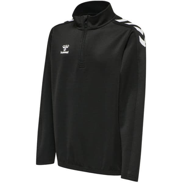 Hummel Sweatshirt Hmlcore Xk Half Zip Poly Sweat 211480-2042 164 Preto