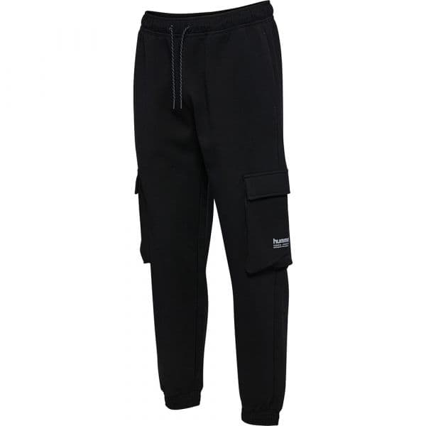 Hummel Calças Tech Fleece Loose Cargo Pant 228338-2001 S Preto