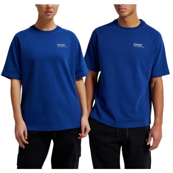 Hummel Tech Loose T-shirt 227643-7424 L Azul
