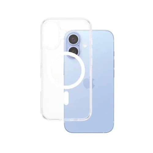 PanzerGlass Capa HardCase para iPhone 16 White
