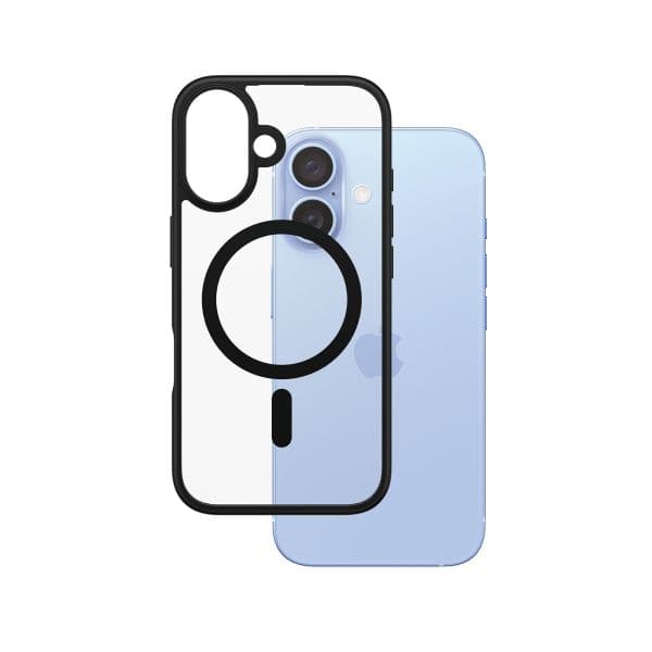 PanzerGlass Capa MagSafe para iPhone 16 6.1" Black
