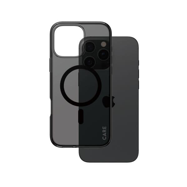 PanzerGlass Capa Urban Combat para iPhone 16 Pro Max Smoke