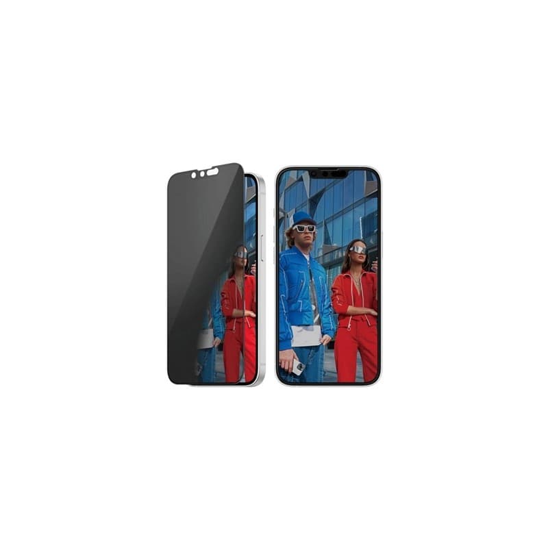 PanzerGlass Película Vidro Temperado para iPhone 16e/14/13/13 Pro Preto