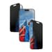 PanzerGlass Película Vidro Temperado para iPhone 16 Pro/17 Black
