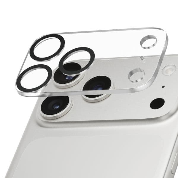 PanzerGlass Protetor Câmera para iPhone 17 Pro Max Clear