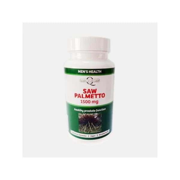 Quality Of Life Saw Palmetto 1500 Mg 90 Comprimidos