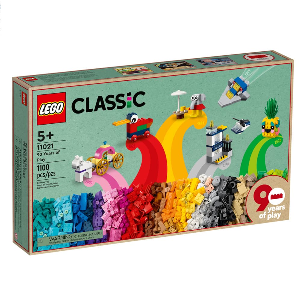 LEGO Classic 90 Anos de Diversão - 11021