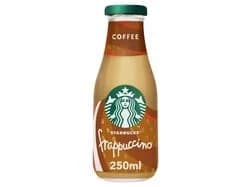 bebida starbucks láctea frappuccino 250ml