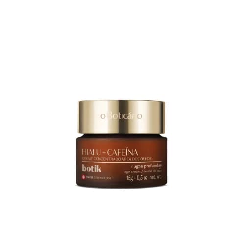 O Boticário Botik Creme Concentrado para Contorno dos Olhos Ácido Hialurónico e Cafeína 15ml