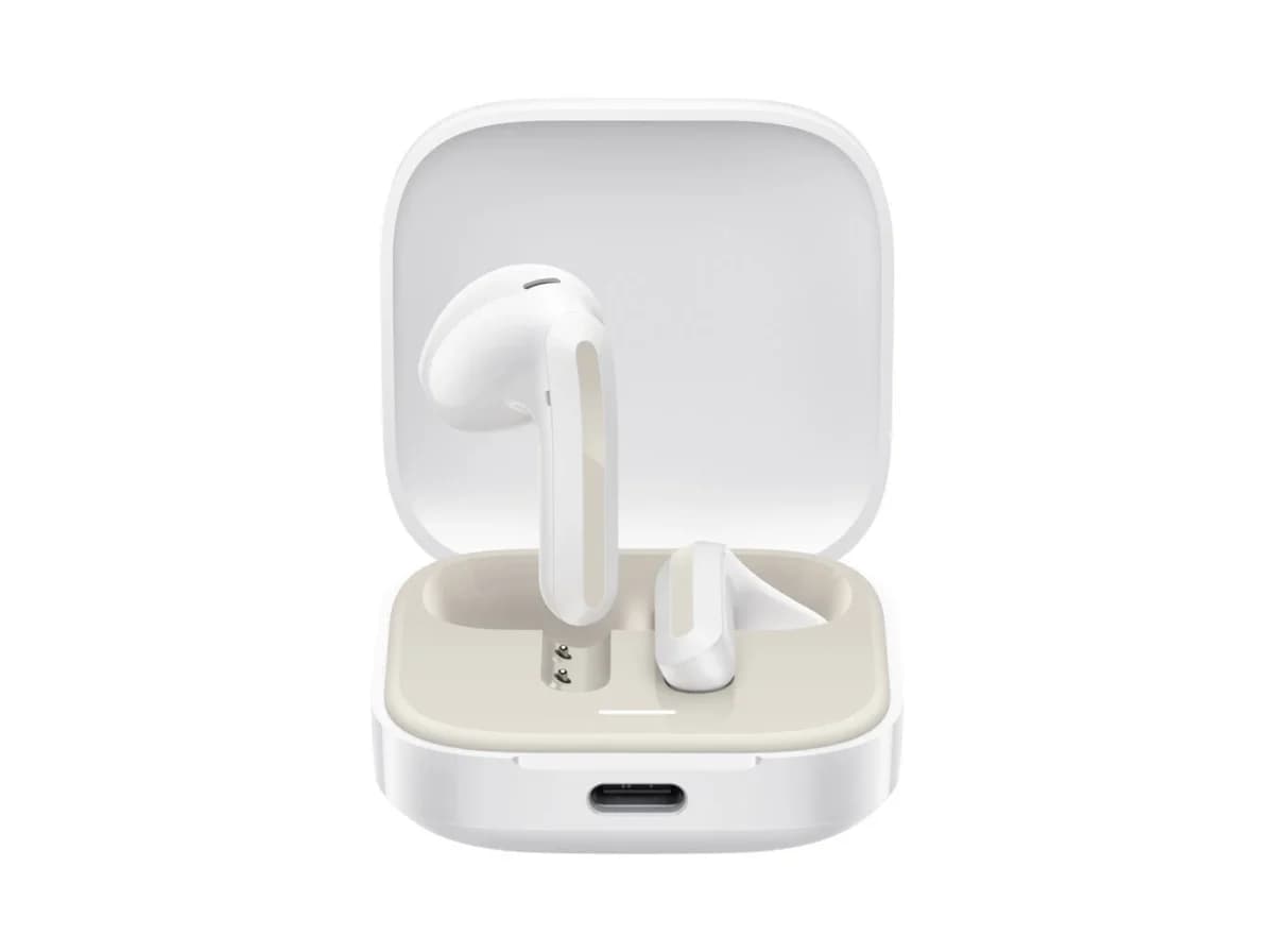 Auriculares Bluetooth Xiaomi Redmi Buds 6 Active Brancos