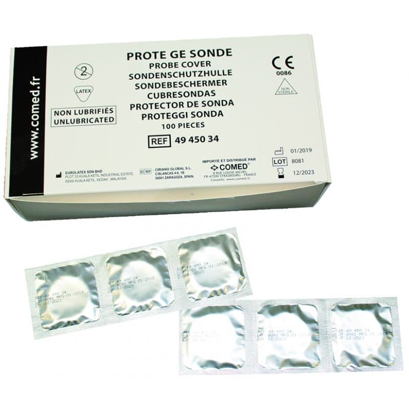 Protetor de sonda não esterelizado