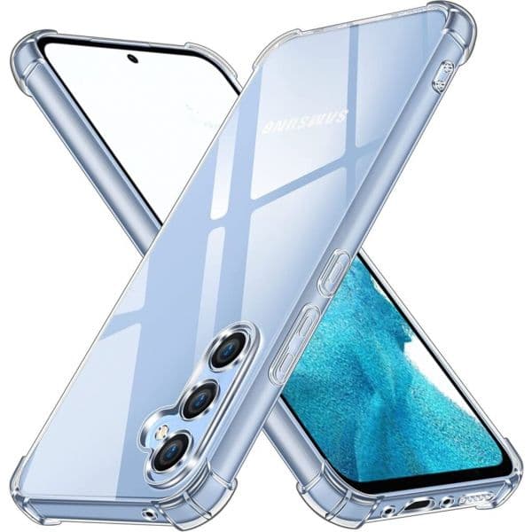 Capa para para Samsung Galaxy A25 Anti-choque Transparente
