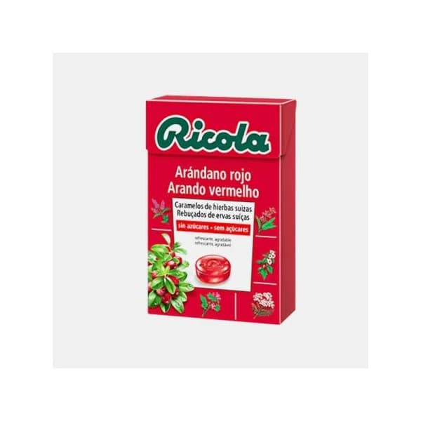 Ricola Arando Vermelho 50g