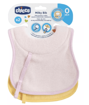 Chicco Babete para Desmame Azul 0m+ 2 Unidades