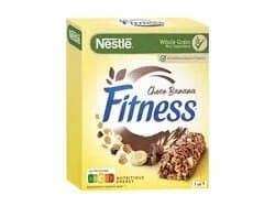 barras fitness adulto chocolate e banana 141g 6un