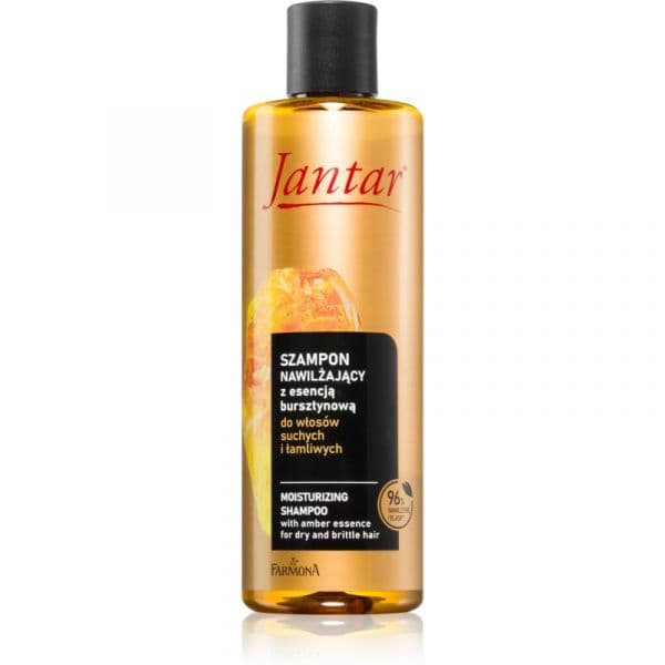Farmona Jantar Amber Essence Shampoo Hidratante para Cabelo Seco 300ml